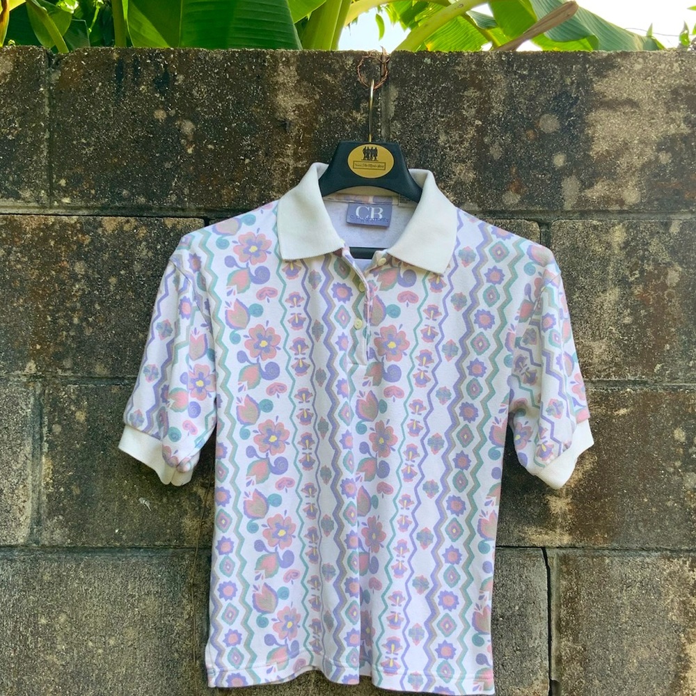 CB - C.B. Elements Floral Polo